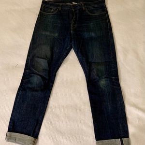 Railcar Denim Men’s Spikes size 36